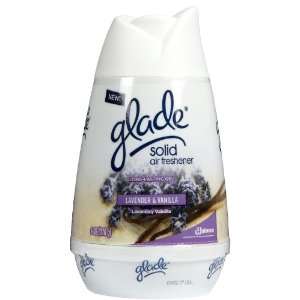  Glade Solid Air Freshener Lavender & Vanilla 6 oz.