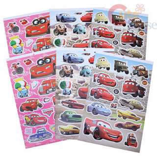 Disney Cars Mcqueen Stickers Book  100pc  Pre Cute images/Paper 