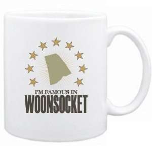   Am Famous In Woonsocket  Rhode Island Mug Usa City