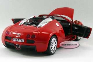   Limited Edition Open 124 Alloy Diecast Model Car Red B174a  
