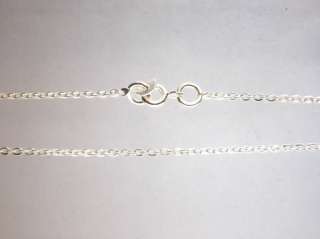 Sterling Silver 925 finished Necklace Chain 16 inch NEW  