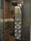 Thermostatic Massage Shower Panel SPA System Bathroom Stainless Steel