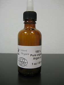 100% Pure Organic Argan oil  Skin, Hair, Anti aging 1oz  