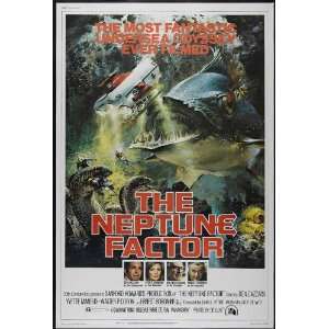    The Neptune Factor   Movie Poster   27 x 40