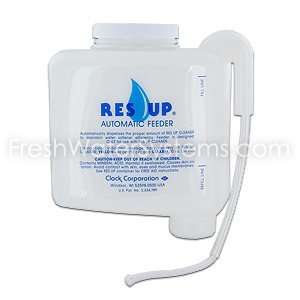 Res Up Liquid Resin Cleaner Feeder   0.4 oz Feeder w/Yellow Tube 