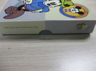 DISNEY Convention Mickey Mouse WATCH RARE NUMBERED   