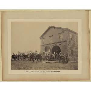 US Fire Department,Alexandria,VA,1863,steam fire engine 