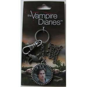 Vampire Diaries Damon Bag Clip/keychain