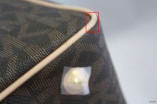 MICHAEL Michael Kors Grayson Large Logo Satchel Womens Handbag Brown 