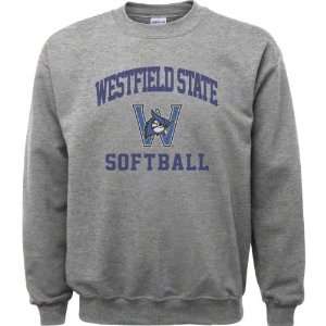  Westfield State Owls Sport Grey Varsity Washed Softball 