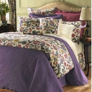  Multi Tuscan Garden Comforter   Twin