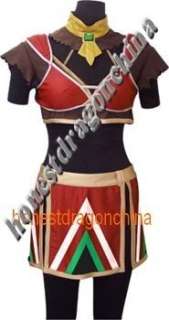 Final Fantasy mithra Cosplay Costume dancer Custom  