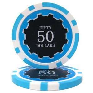  14 Gram Eclipse Poker Chips $50