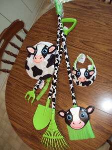 David Kirk’s Sunny Patch Kids Barley Cow 6 Piece Set    