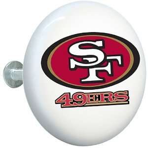   San Francisco 49ers 4 Pack of Drawer Knobs