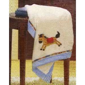  RODEO ROUND UP Blanket by Banana Fish Baby