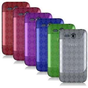  HTC FREESTYLE F5151   RED, HOT PINK, PURPLE, BLUE, NEON GREEN 