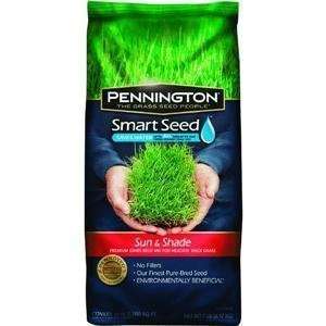  Pennington Seed Inc Smart7lb Sun/Shade Mix 118922 Grass 