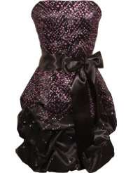  black formal bubble dress   Clothing & Accessories
