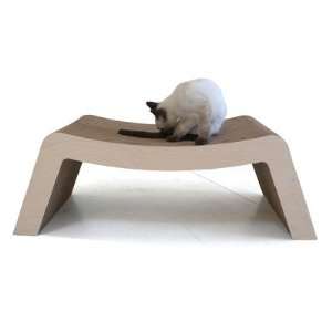   Plate Maple and Acrylic Cat Perch Color Natural Maple