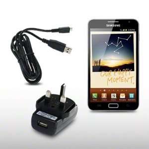  SAMSUNG GALAXY NOTE USB MAINS ADAPTER WITH MICRO USB CABLE 