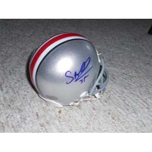   Ohio State Buckeyes   Autographed NFL Mini Helmets