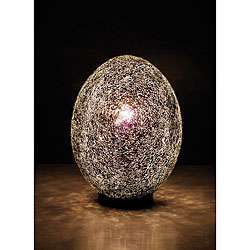 TEM 15 inch Egg Shape Table Lamp  