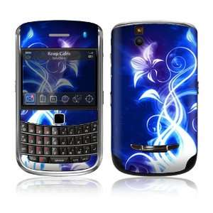 BlackBerry Bold 9650 Skin Decal Sticker   Electric Flower 