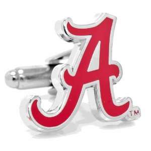 University of Alabama Crimson Tide Cufflinks  Sports 