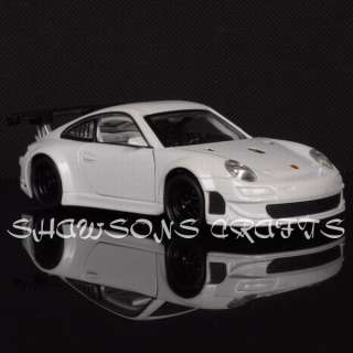 DIECAST 1/32 SOUND & LIGHT PULL BACK PORSCHE 911 GT3 RSR MODEL CAR 