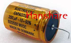 JENSEN Hi voltage electrolytic capacitor 100uf 500V  