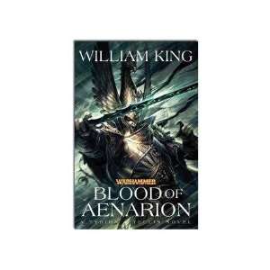  Warhammer 40K Novel Blood of Aenarion Toys & Games