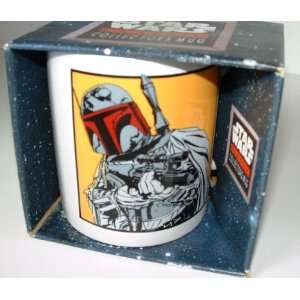  Star Wars Boba Fett Classic Collectors Mug Toys & Games