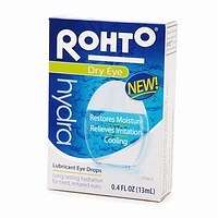 Rohto Hydra Eye Drops  0.4 oz.  