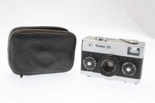 Rollei 35   35mm Film Viewfinder Camera With Tessar 40mm F/3.5 Lens 