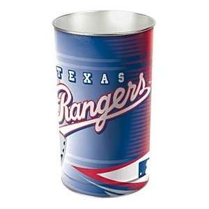  Texas Rangers Wastebasket