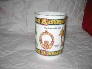 Royal Tara The Emerald Isle Irish Coffee mug Galway Ireland fine bone 