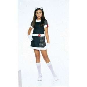   Mod Girl Chic Child Halloween Costume Size Medium 8 10 Toys & Games