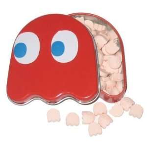  Pac Man Blinky Red Ghost Sour Candy Tin 17249 Toys 