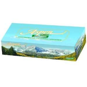  Aspen 100% Recycled Facial Tissues in White Office 