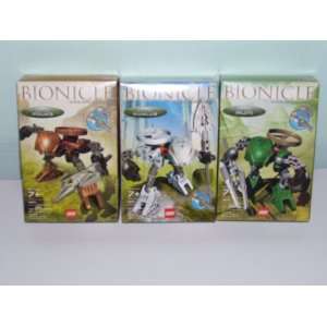    Bionicle Iruini, Kualus,Pouks Sold As 3 in a Set Toys & Games