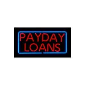  LED Neon Payday Loans Sign