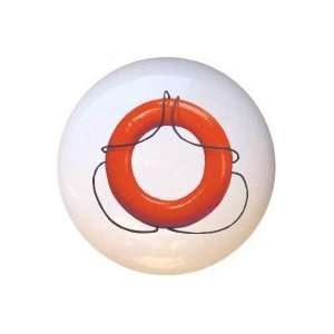  Lifesaver Life Preserver Nautical Drawer Pull Knob