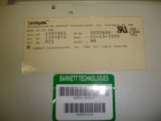 Up for auction is a ibm keyboard 1397451. Condition is New,Open Box 