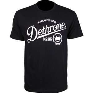 Dethrone Warranted Tee 