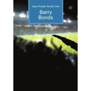 Barry Bonds Ronald Cohn Jesse Russell  Books