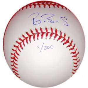 Barry Bonds Autographed Pac Bell Baseball