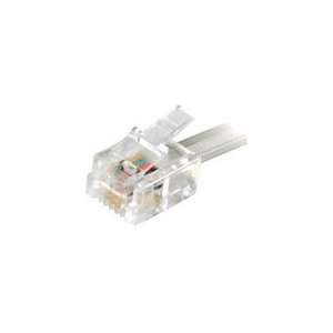  New 8 Line Cord CLEAR   ATT 89 0060 00 Electronics