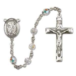  St. James the Greater Crystal Rosary Jewelry