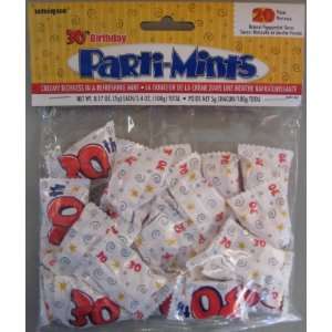  30th Birthday Party Mints 20ct.